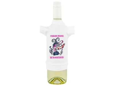 Obrázok produktu pre Tričko na fľašu k meninám