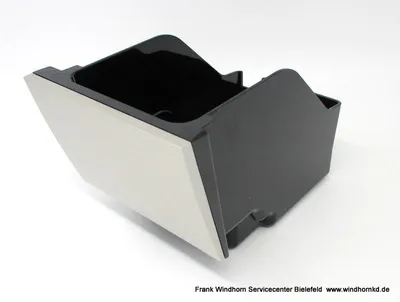 Produktbild von Kaffeesatzbehälter mit Blende silbern DeLonghi AS13200325 für Kaffeemaschine