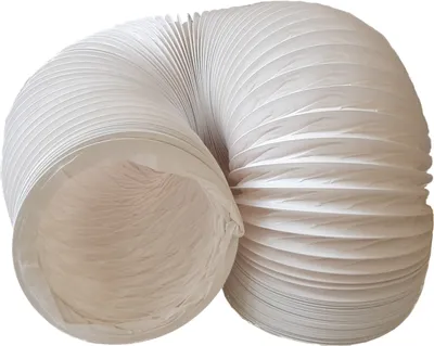Produktbild von Abluftschlauch PVC flexibel Ø 150 mm, 4 m z.B. für Klimaanlagen, Wäschetrockner, Abzugshaube
