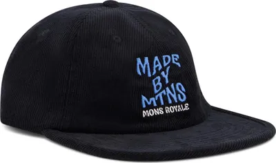 Produktbild von MONS ROYALE Uni Corduroy Roam Cap Trippy schwarz