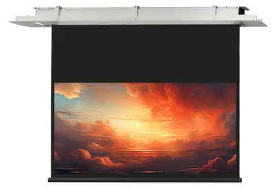 Produktbild von celexon Deckeneinbau Leinwand Motor Expert 300 x 187 cm