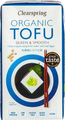 Productafbeelding van Clearspring Tofu Silk (300 gr)