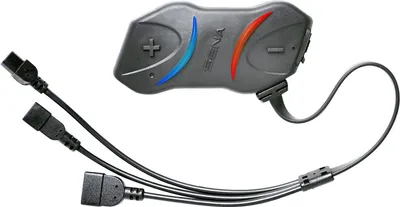 Image de Sena SMH10R-01 - Casque et interphone Bluetooth pour moto à profil bas SMH10R