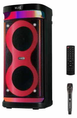 Obrázok produktu pre Manta karaoke reproduktor Power Audio Argos s mikrofónom a diaľkovým ovládaním