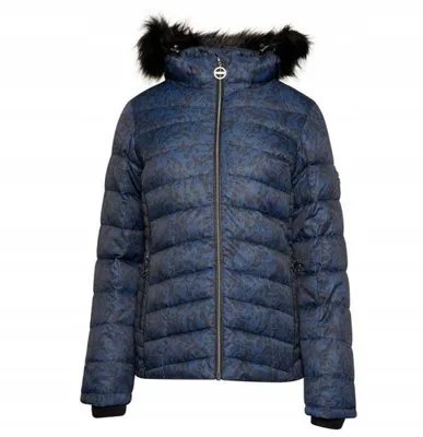 Produktbild von Dare2B Glamorize III Blauw Print Damenjacke Größe 34
