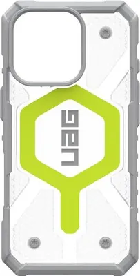 Obrázek produktu pro Urban Armor Gear Pathfinder, Obal, Apple, iPhone 16 Pro, 16 cm (6.3"), Šedá
