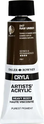 Obrázek produktu pro Daler Rowney Cryla Artists’ Akrylová barva Raw Umber 75 ml 1 ks