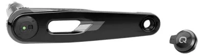 Obrázek produktu pro levé rameno Powerm. Vřeteno SRAM Rival E1 172,5mm, černé, hliník, DM, E1, DUB