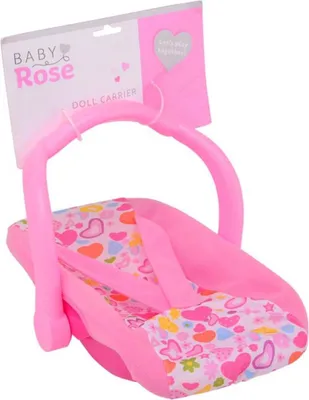 Zdjęcie produktu dla Nosidełko dla lalek Baby Rose