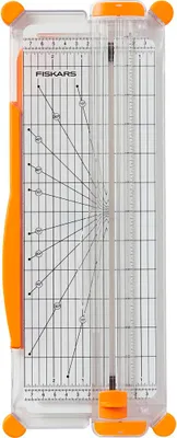 Obrázok produktu pre Fiskars 1077799, 10 listy, 30,5 cm, Ručná svorka, A3, A4, 75 g/m², Biela