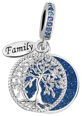 Produktbild von Pandora Charms Familienstammbaum-Anhänger Trusky Charms