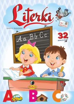 Obrázok produktu pre Włodzimierz Kruszewski - Malowanka Literki - książka dla dzieci