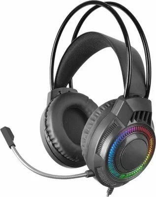 Produktbild von Mars Gaming MH124, Kabelgebunden, Gaming, 20 - 20000 Hz, 251 g, Kopfhörer, Schwarz