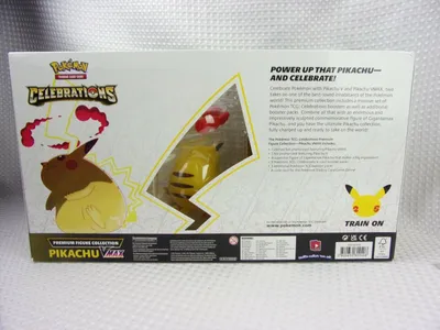 Obrázek produktu pro Pokémoní oslavy - Pikachu VMAX Premium Figure Collection