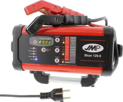 Obrázok produktu pre Nabíjačka batérií JMP Skan 120,012V 120A