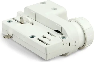 Produktbild von ISOLED 3-Phasen Universaladapter, weiß