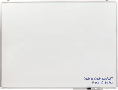Produktbild von Legamaster PREMIUM PLUS Whiteboard 90x120cm, 1182 x 882 mm, Emaille, Horizontal / Vertikal, Fixed, Magnetisch, Anti-Kratz-Beschichtung