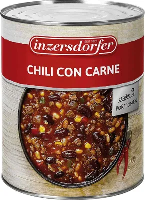 Produktbild von Inzersdorfer Chili con Carne 2.900g
