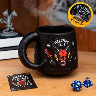 Obrázek produktu pro Stranger Things Hrnek 3D - Hellfire Club