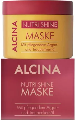 Produktbild von ALCINA Nutri Shine Maske für geschmeidig glänzendes Haar 200 ml