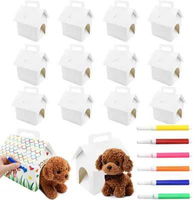 Produktbild von 12 Geschenkboxen für die Tieradoption
