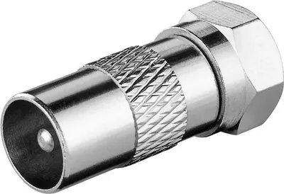 Produktbild von Sat-Adapter, F-Stecker/Koax-Stecker