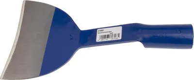 Produktbild von Stubai Baumrindenschaber „Tiroler Form“ 150 mm gerade – geschmiedet, geschliffen, poliert & lackiert – Tülle verschweißt für Stiele Ø 30 mm – Forstwerkzeug zur Rindenentfernung – 650 g