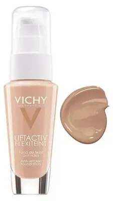 Imagen del producto de Base de maquillaje Vichy Liftactiv Flexiteint, tono 25 Nude, 30 ml