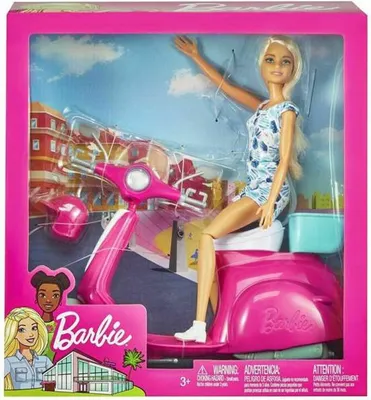 Produktbild von Barbie GBK85, Modepuppe, Weiblich, 3 Jahr(e), Mädchen, 330 mm, 380 g