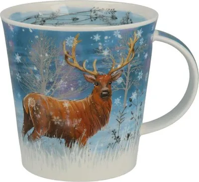 Image de Tasse Cairngorm, « Moonlight Deer »