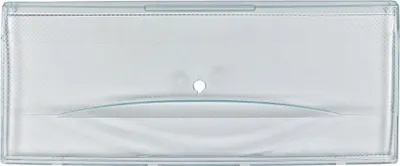 Produktbild von Schubladenblende 455x185x27mm ORIGINAL Liebherr 9791158 Gefrierfachschublade Kastenabdeckung Abdeckung vorne Kühlschrank Gefrierschrank