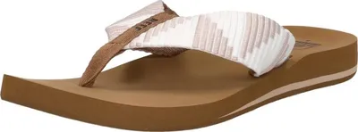 Produktbild von Reef Reef Spring Woven Teenslippers - Beige - Maat 36