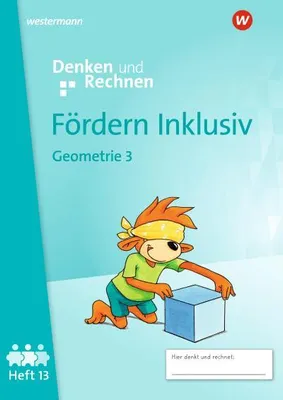 Obrázek produktu pro Fördern Inklusiv. Heft 13: Geometrie 3 Denken und Rechnen