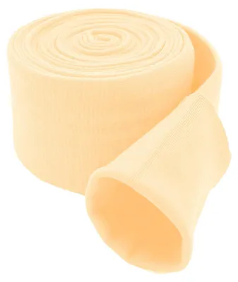 0,25m Ärmelbündchen creme