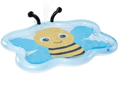 Immagine prodotto di Piscina gonfiabile Intex Bumble Bee 127 x 102 cm blu