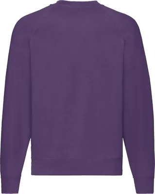 Produktbild von Herren-Sweatshirt - FOL RAGLAN SWEAT - purple - Größe S