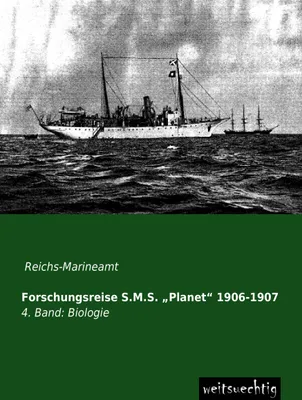Produktbild von Forschungsreise S.M.S. "Planet" 1906-1907