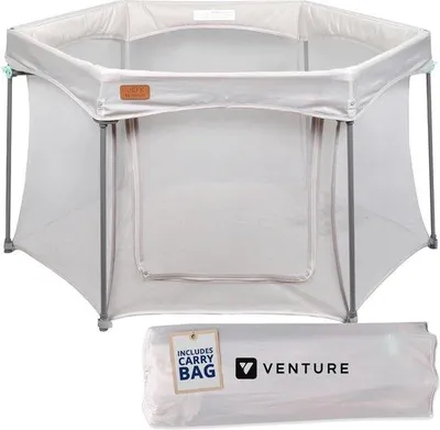 Image de Parc pour bébé compact, portable et pliable, sûr et spacieux