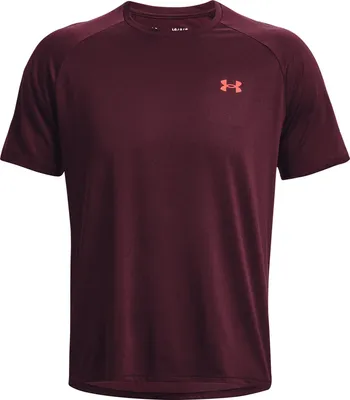Produktbild von Under Armour Ua Tech 2.0 Ss Tee Novelty Dark Maroon Xxl