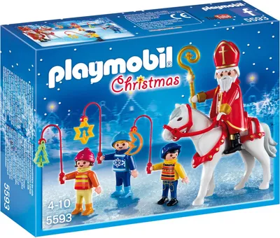 Produktbild von PLAYMOBIL 5593, 4 Jahr(e), Mehrfarbig, Kunststoff