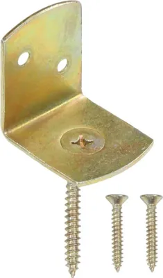 Produktbild von vidaXL Flechtzaunhalter 48 Stk. L-Form Verzinktes Metall