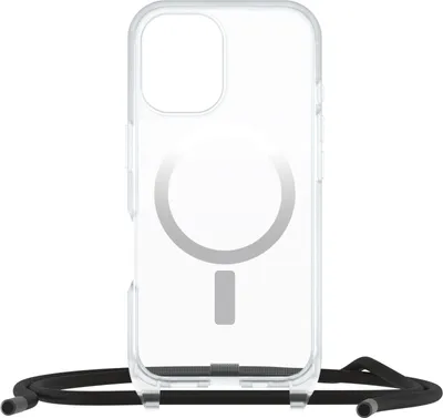 Obrázok produktu pre OtterBox React Náhrdelník MagSafe Apple iPhone 16 - číry