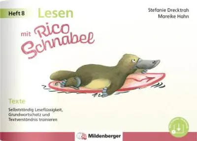 Image de Lesen mit Rico Schnabel, Heft 8: Texte