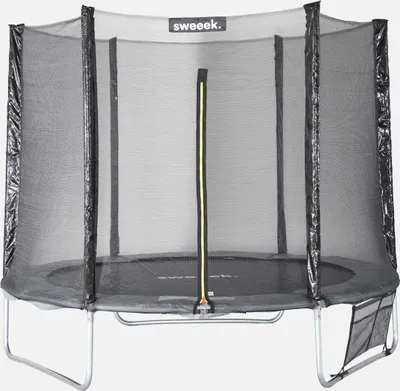 Immagine prodotto di Trampolino 250cm con confezione di accessori, Grigio