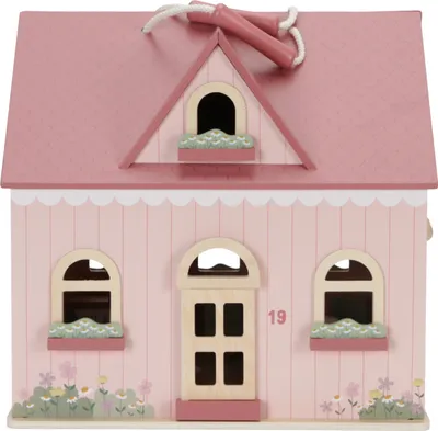 Productafbeelding van Little Dutch - Draagbaar poppenhuis