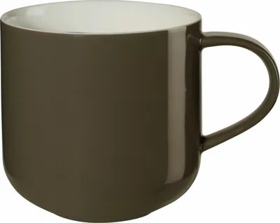 Immagine prodotto di ASA Selection coppa Henkelbecher Earth, Henkel Becher, Kaffeebecher, Tasse, Porzellan, Braun, 400 ml, 19100355