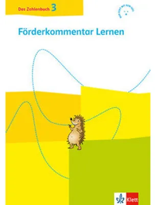 Produktbild von Das Zahlenbuch 3. Förderkommentar Lernen Klasse 3