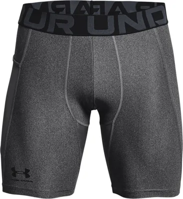 Produktbild von Under Armour HerrenHeat Gear Kompressions-Short - 1361596, Farbe:Dunkelgrau, Textil:3XL