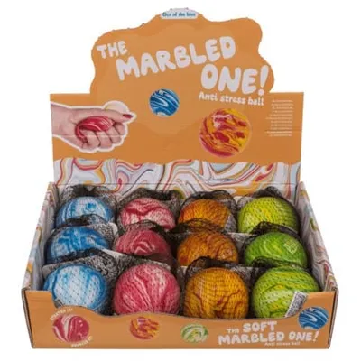 Produktbild von OOTB Antistress-Ball Marmor ca. 6 cm