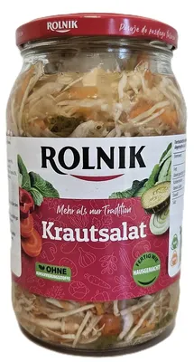 Produktbild von Rolnik Schlesischer Krautsalat 880g